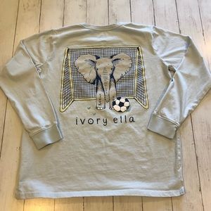 Ivory Ella Long Sleeve T-Shirt